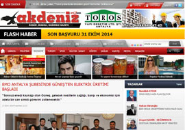 EMO Antalya Şubesi'nde güneşten elektrik üretimi başladı