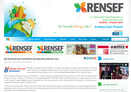 HŞ Güneş Enerji Sistemleri Antalya'da şubesini açtı